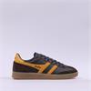 Gola Men Viper Low Gumsole Trainer - Dark Brown Sun